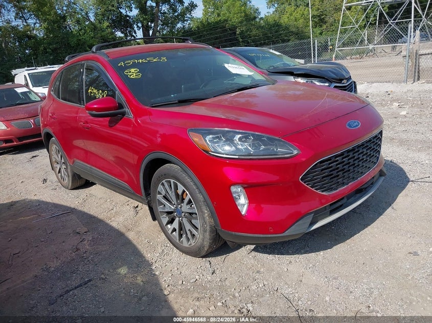 2020 FORD ESCAPE TITANIUM | 1FMCU9J91LUA28711 | UPCARS