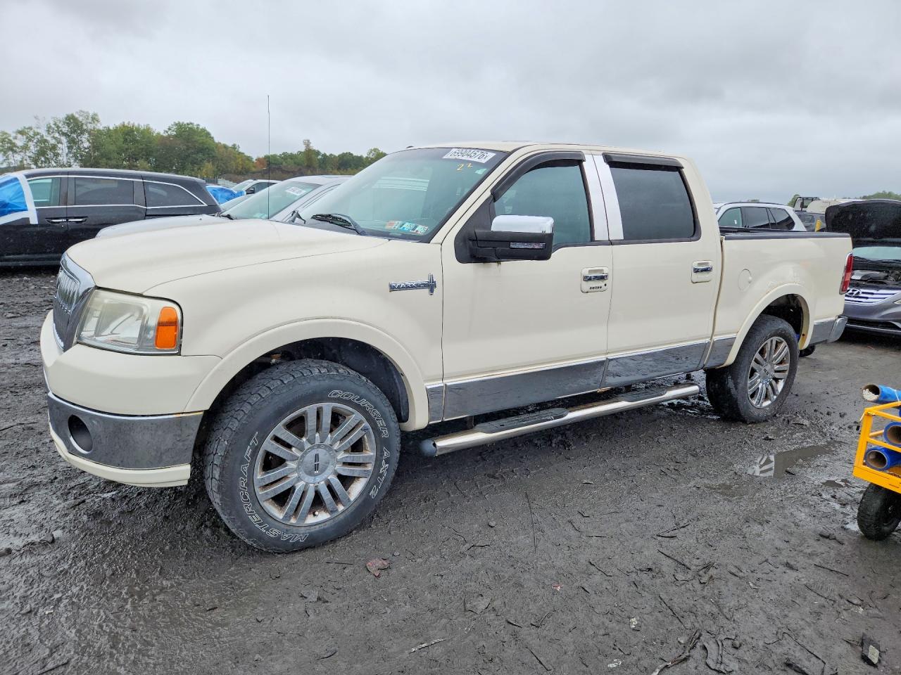 2007 LINCOLN MARK LT | 5LTPW18567FJ11661 | UPCARS