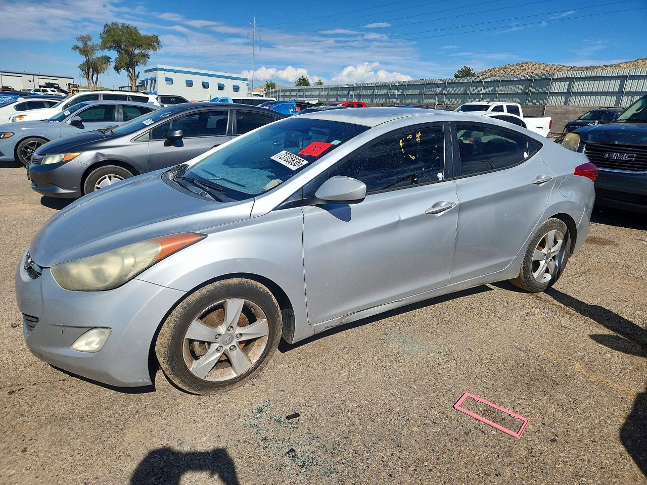 2013 HYUNDAI ELANTRA GLS | 5NPDH4AE8DH337584 | UPCARS