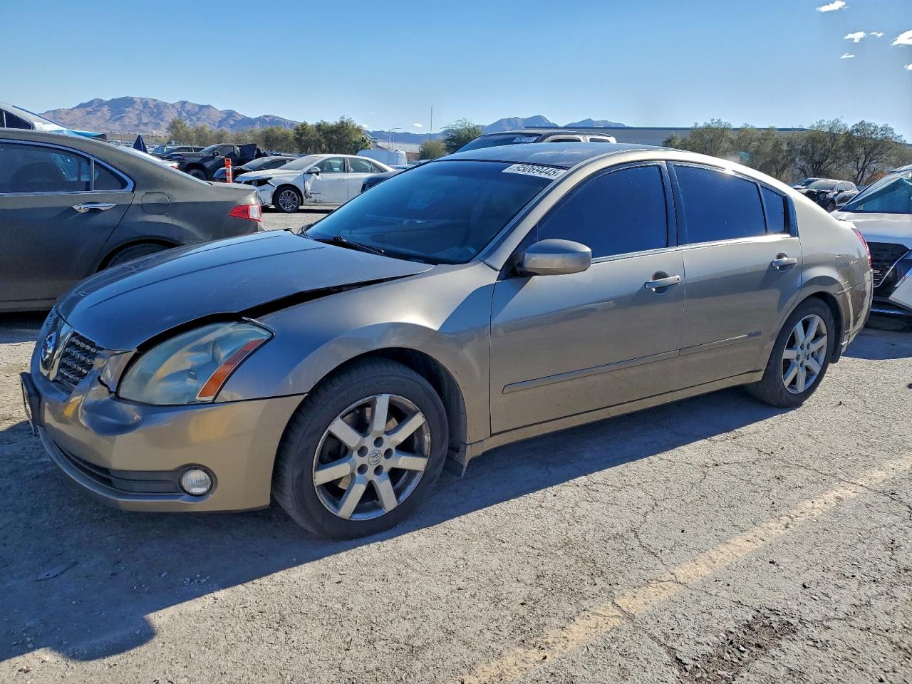 2004 NISSAN MAXIMA SE | 1N4BA41E04C915884 | UPCARS