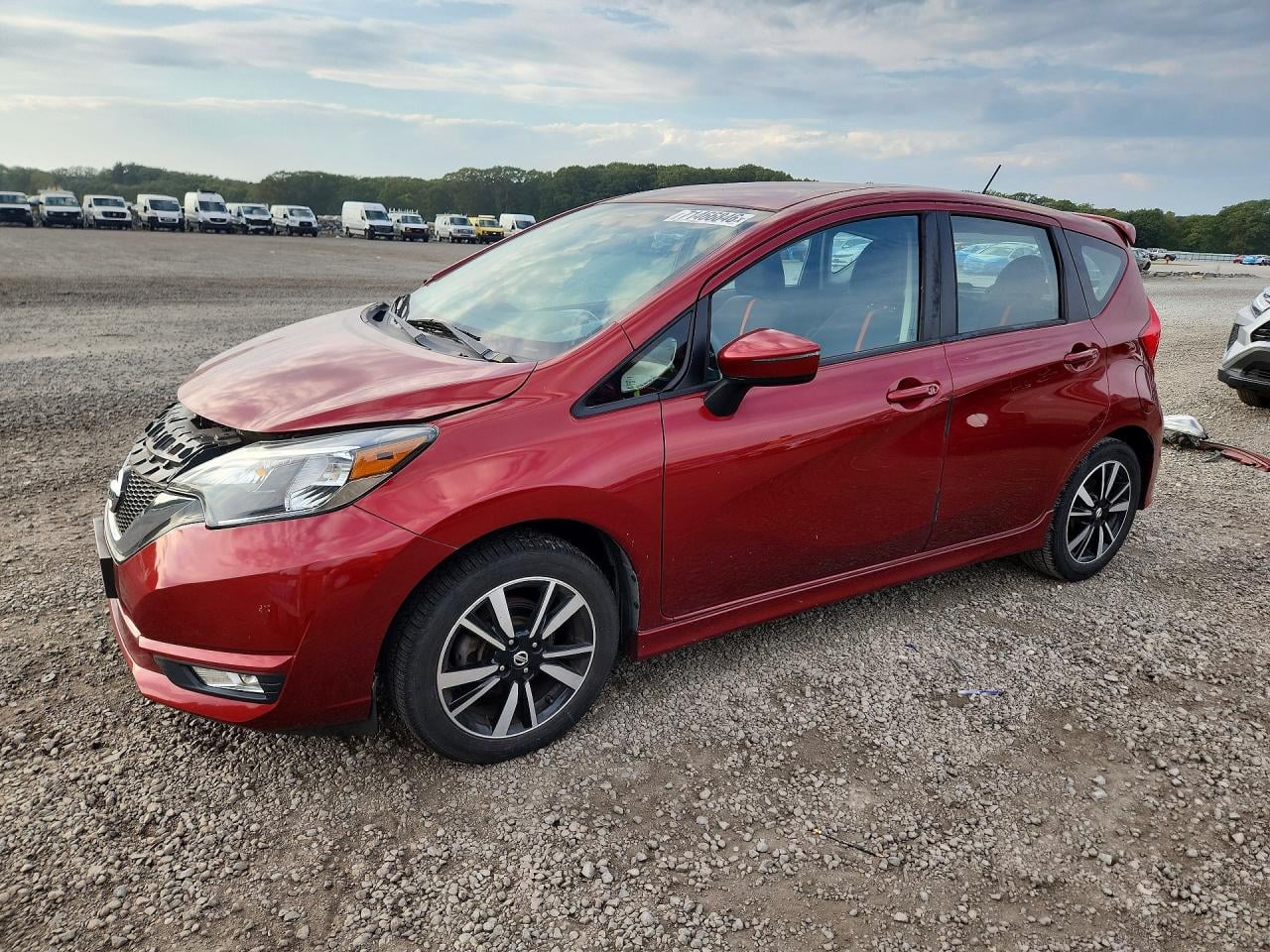 2018 NISSAN VERSA SR | 3N1CE2CP5JL361279 | UPCARS