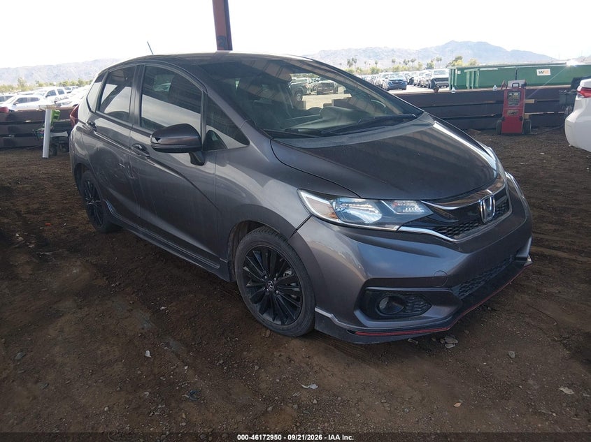 2018 HONDA FIT SPORT | 3HGGK5H69JM729760 | UPCARS
