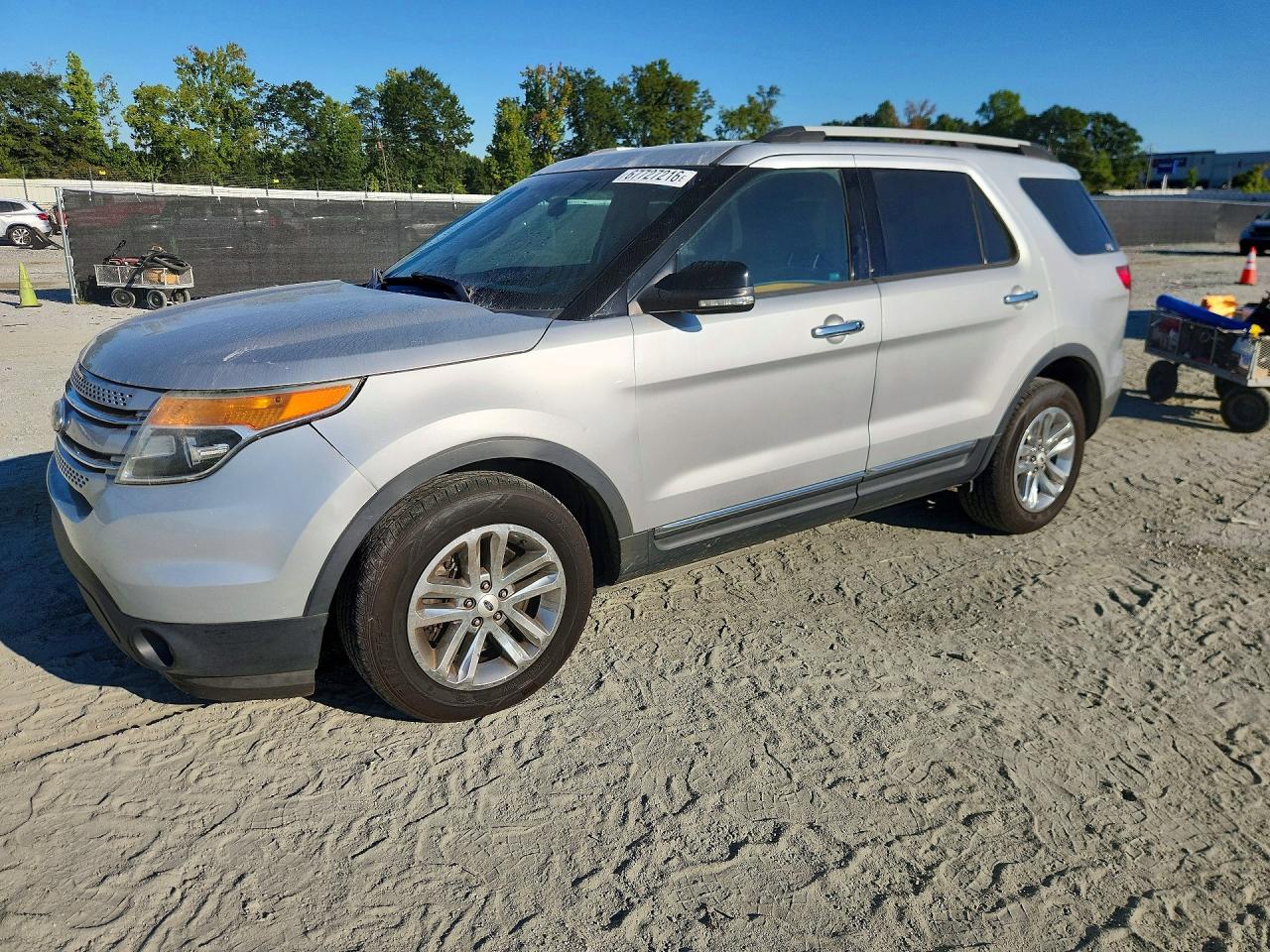 2014 FORD EXPLORER XLT | 1FM5K7D89EGB59621 | UPCARS