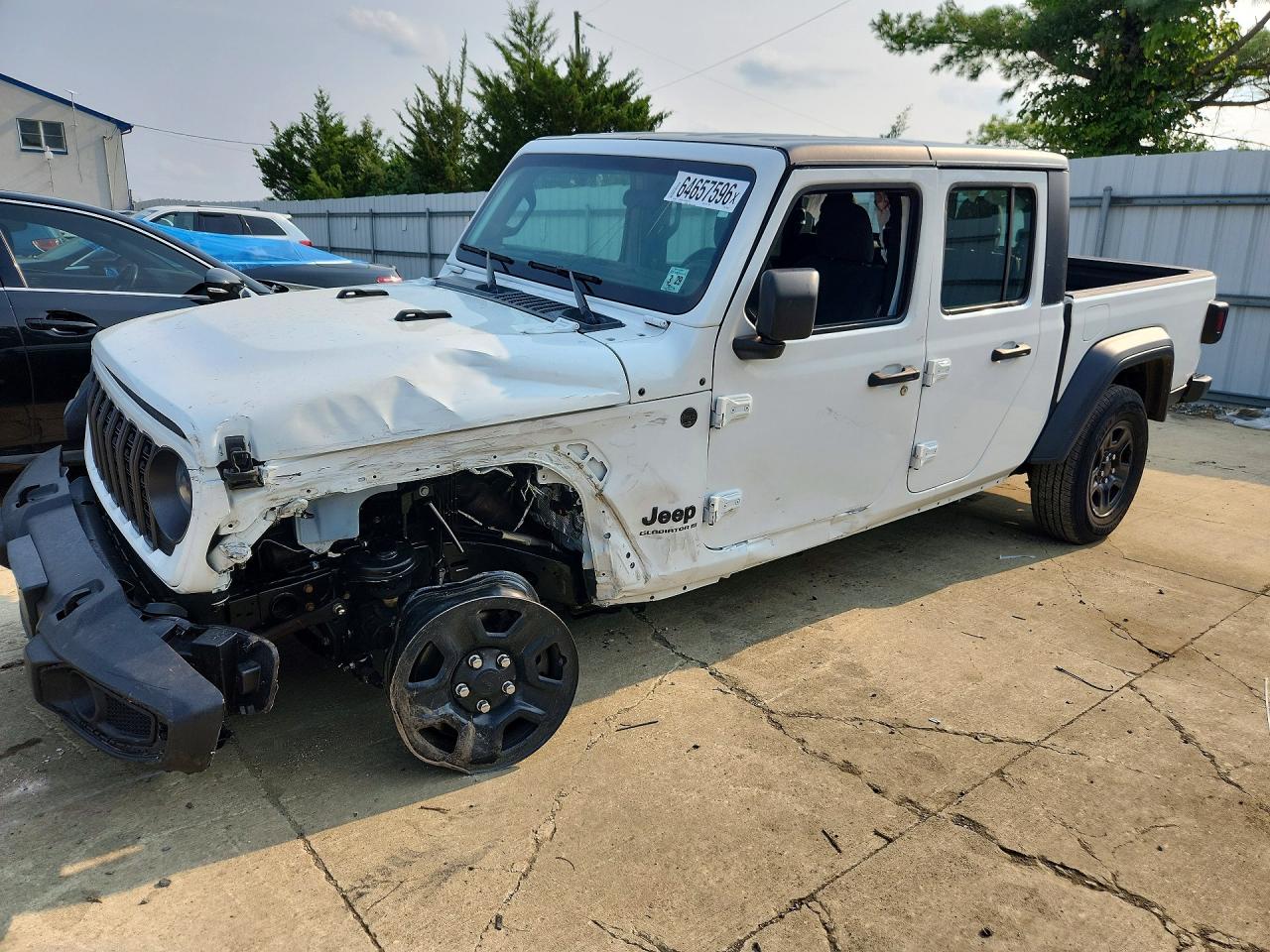 2024 JEEP GLADIATOR SPORT | 1C6HJTAG9RL100663 | UPCARS