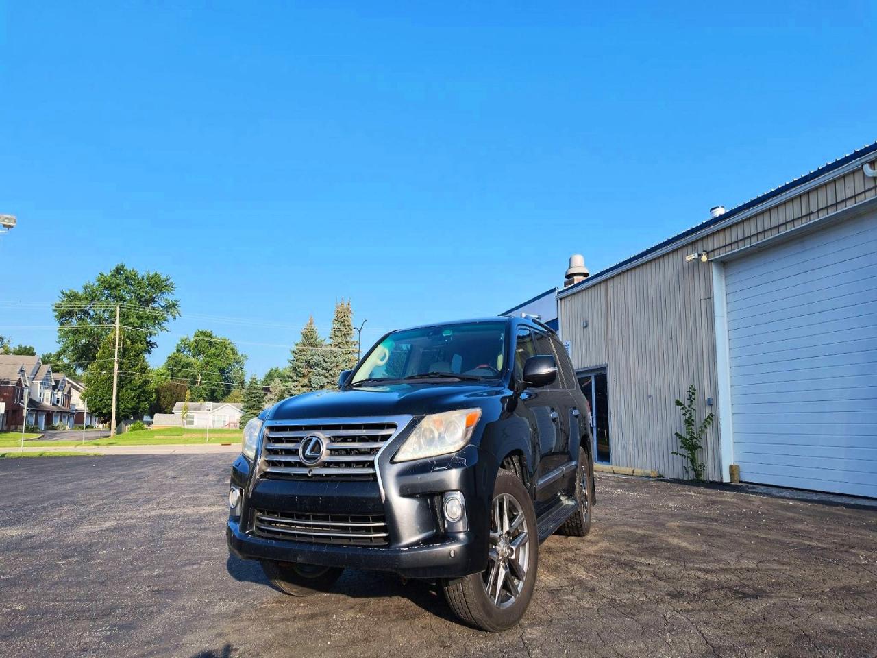 2013 LEXUS LX 570 | JTJHY7AX5D4113437 | UPCARS