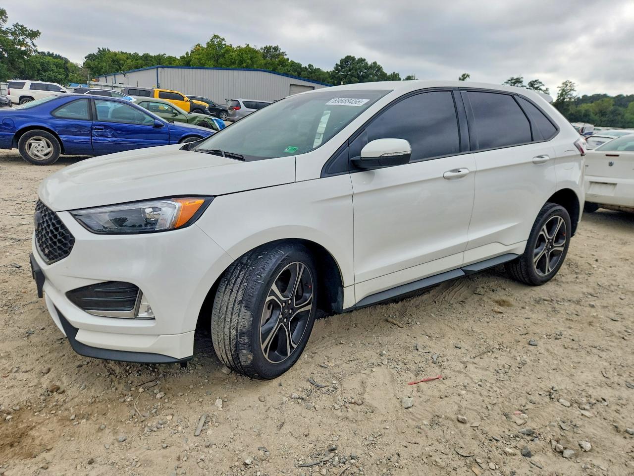 2023 FORD EDGE ST | 2FMPK4AP6PBA54449 | UPCARS