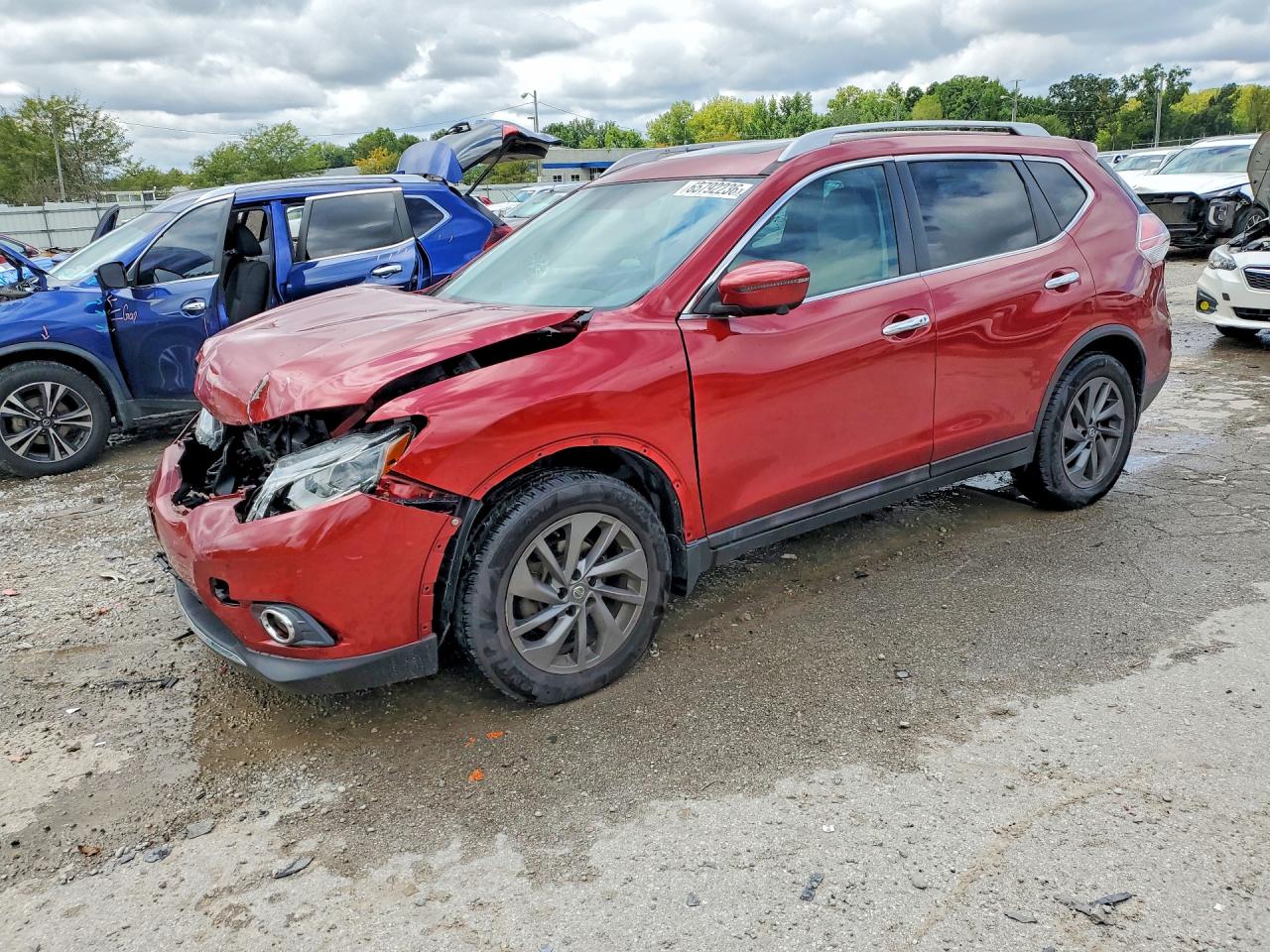 2016 NISSAN ROGUE SL | 5N1AT2MTXGC915096 | UPCARS