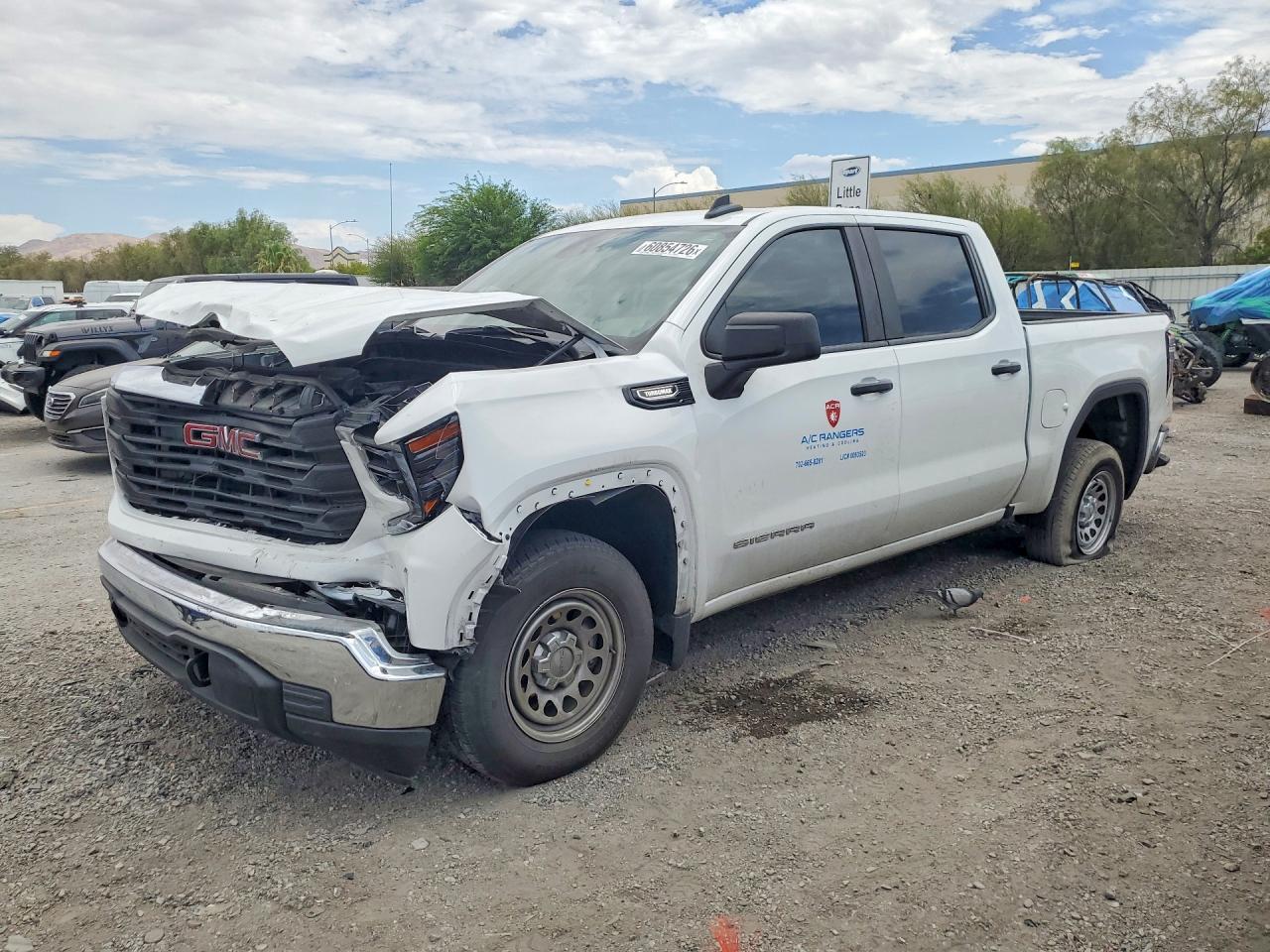2025 GMC SIERRA C1500 | 1GTPHAEK9SZ230495 | UPCARS