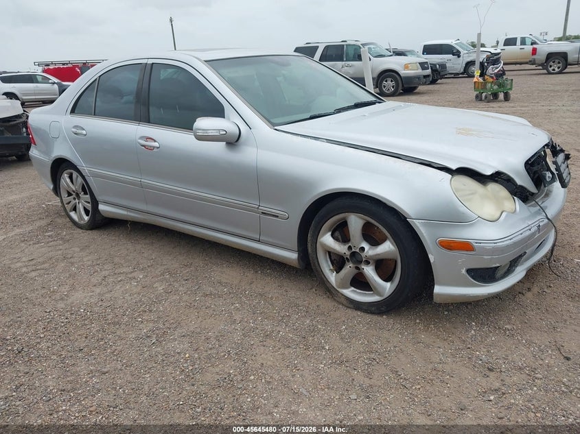 2006 MERCEDES-BENZ C 230 SPORT | WDBRF52HX6A873746 | UPCARS