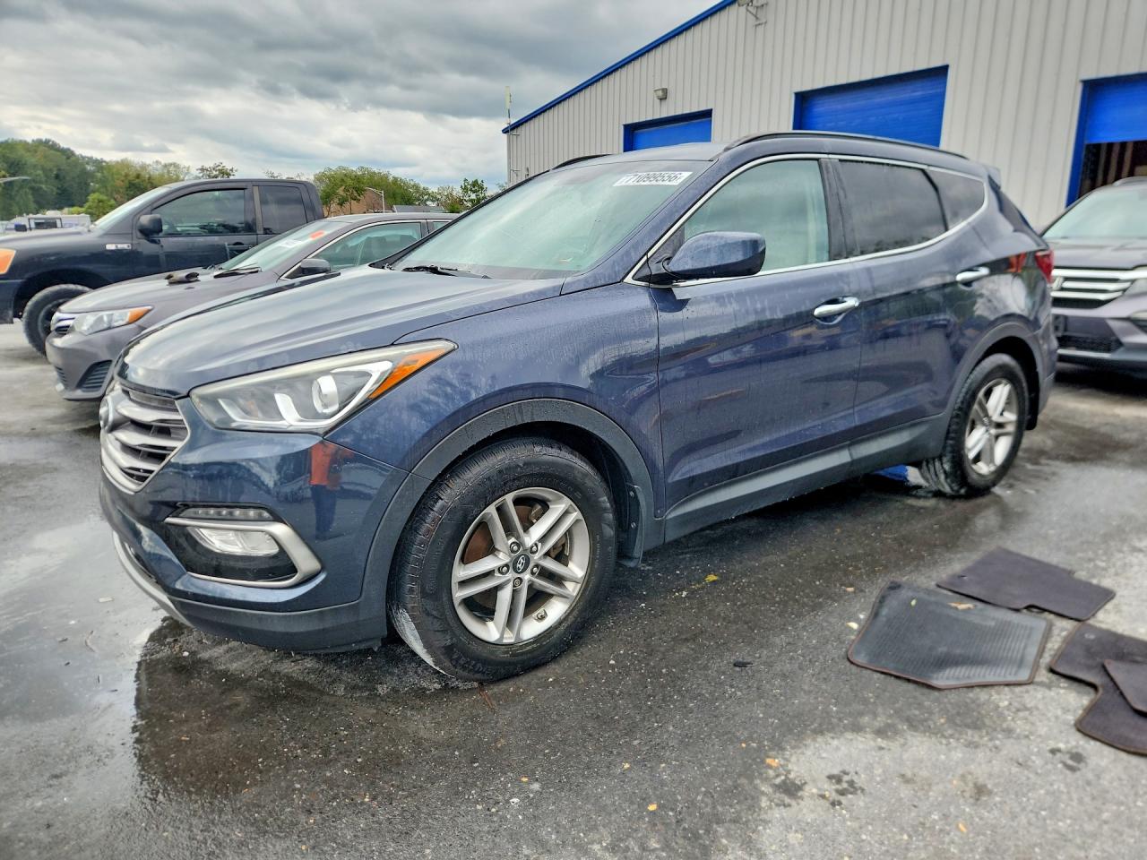 2017 HYUNDAI SANTA FE 2.4L | 5XYZUDLBXHG425473 | UPCARS