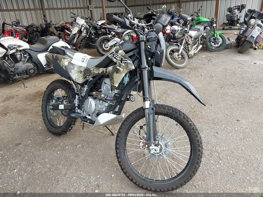 2026 KAWASAKI KLX300 F | ML5LXBF10TDA47348 | UPCARS