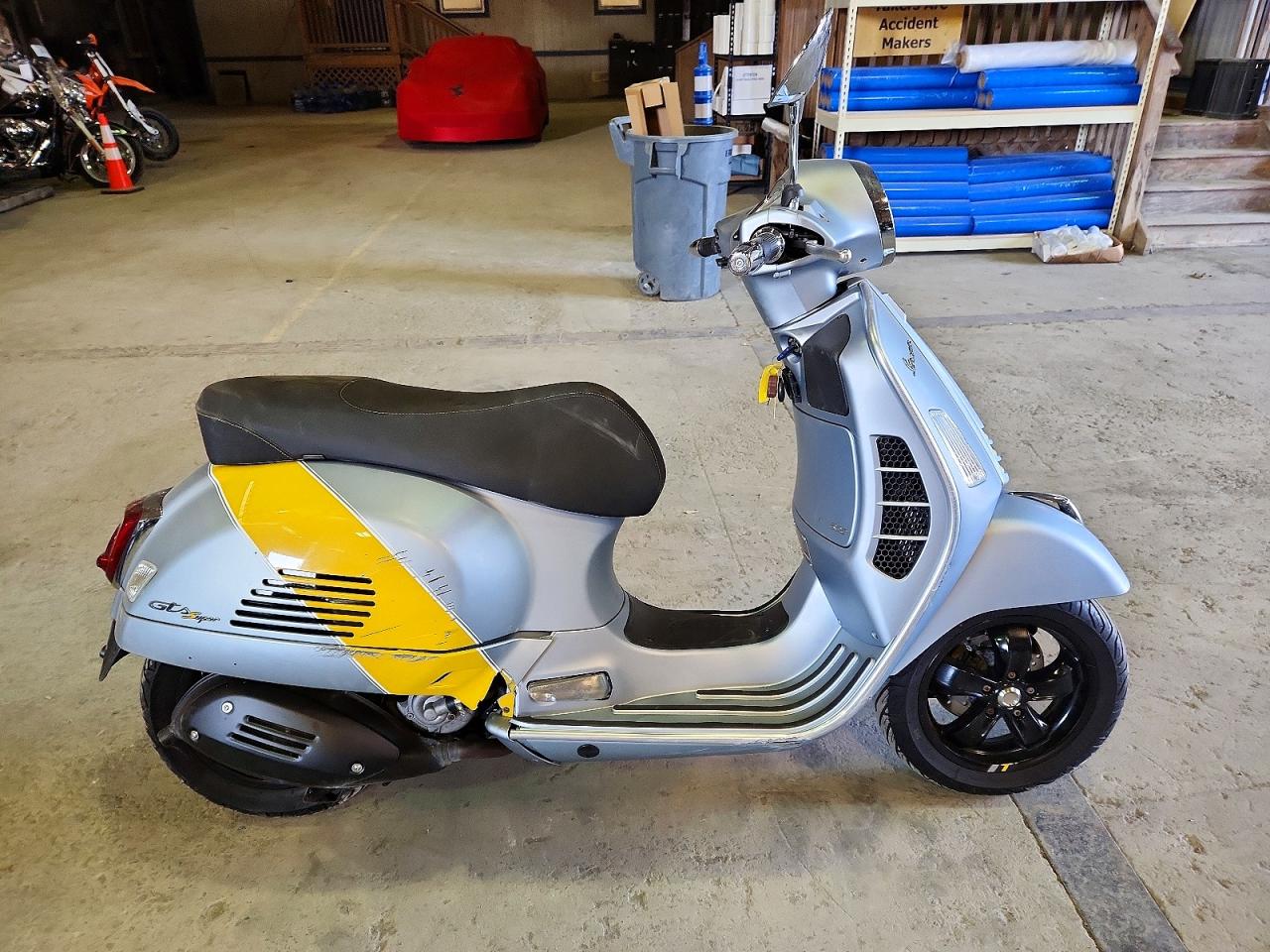 2021 VESPA SCOOTER | ZAPMA39M9M5202123 | UPCARS