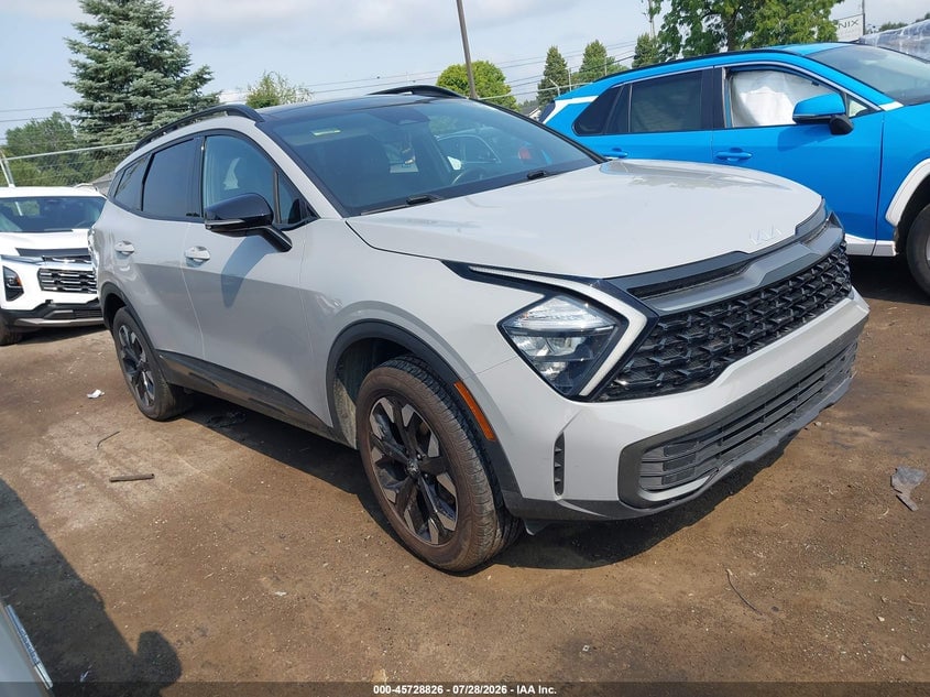 2023 KIA SPORTAGE X-LINE | 5XYK6CAF2PG066498 | UPCARS