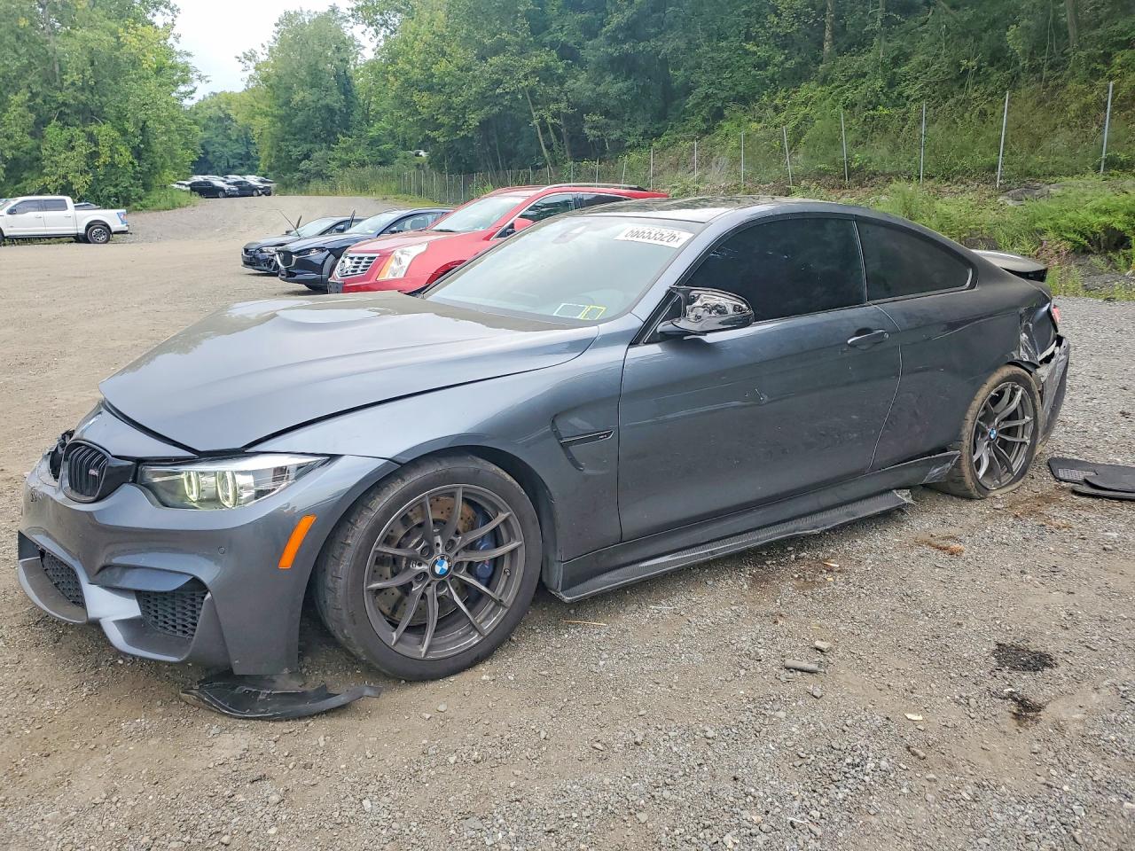 2019 BMW M4 | WBS4Y9C5XKAH82824 | UPCARS