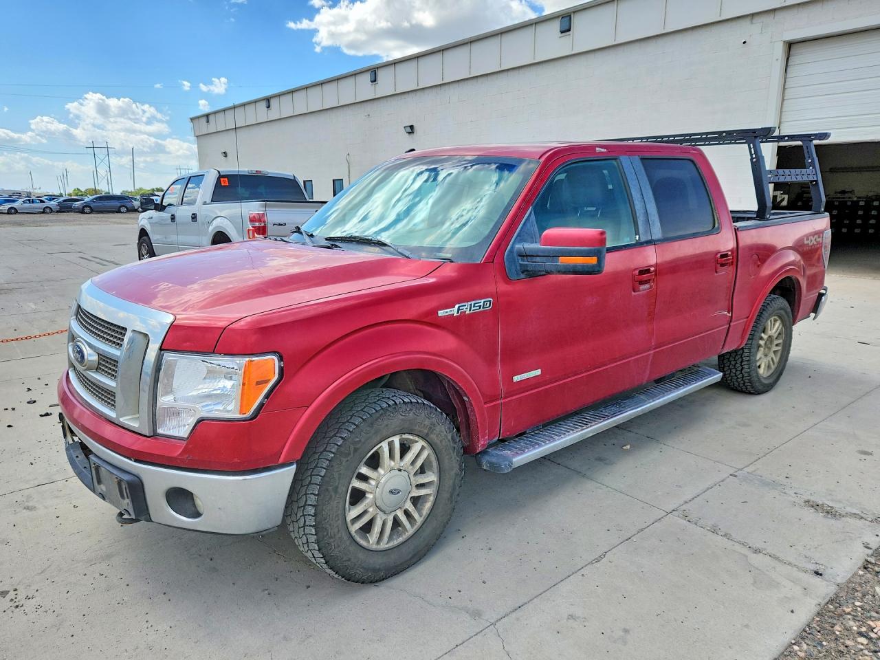 2011 FORD F150 SUPERCREW | 1FTFW1ET7BFB24025 | UPCARS