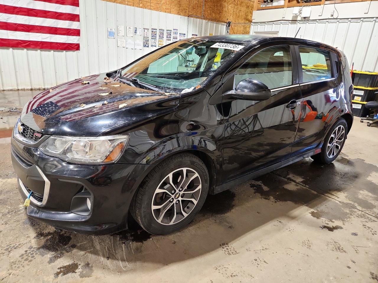 2017 CHEVROLET SONIC LT | 1G1JD6SH3H4109354 | UPCARS