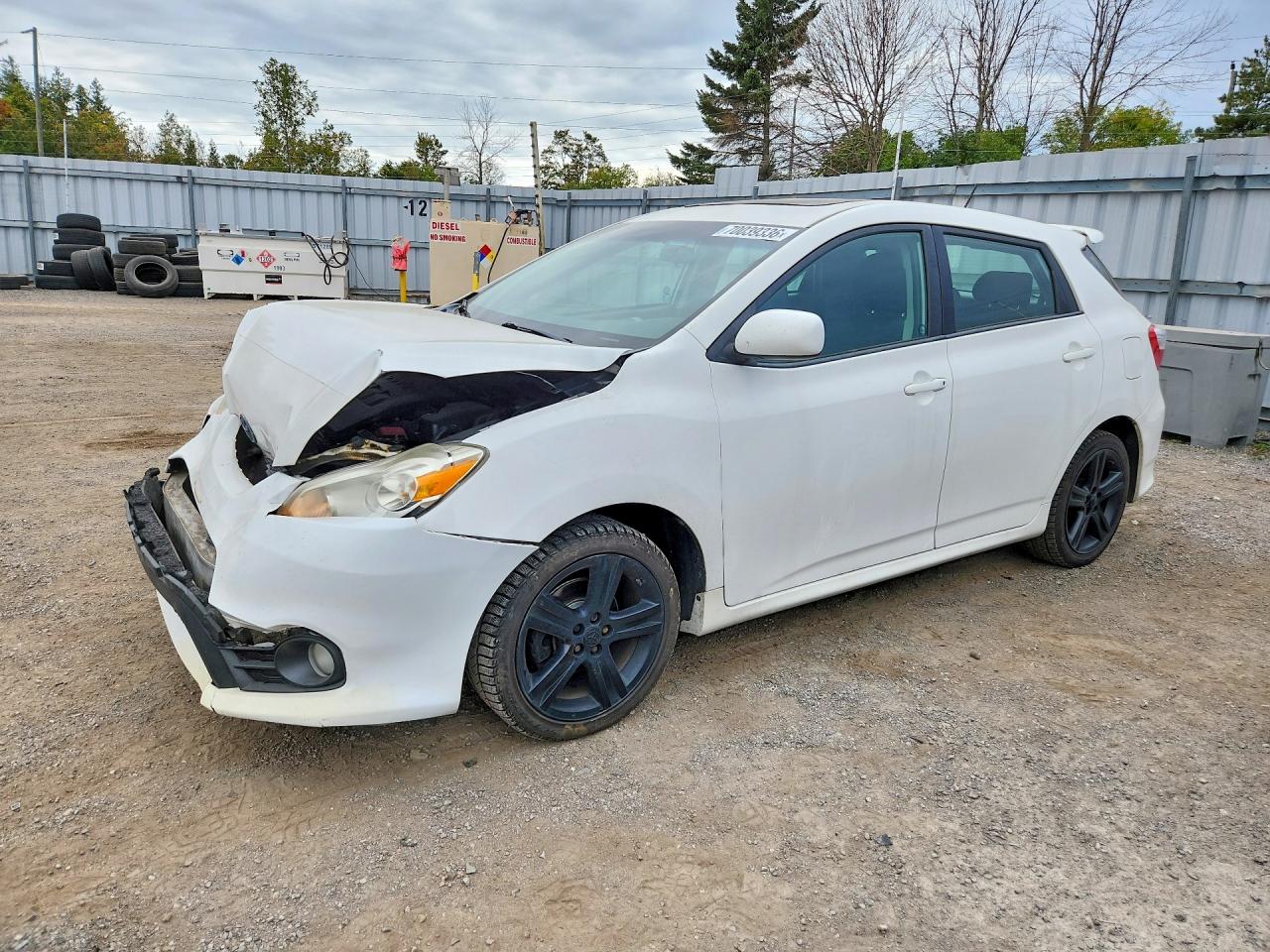 2011 TOYOTA MATRIX BASE | 2T1KU4EEXBC587471 | UPCARS