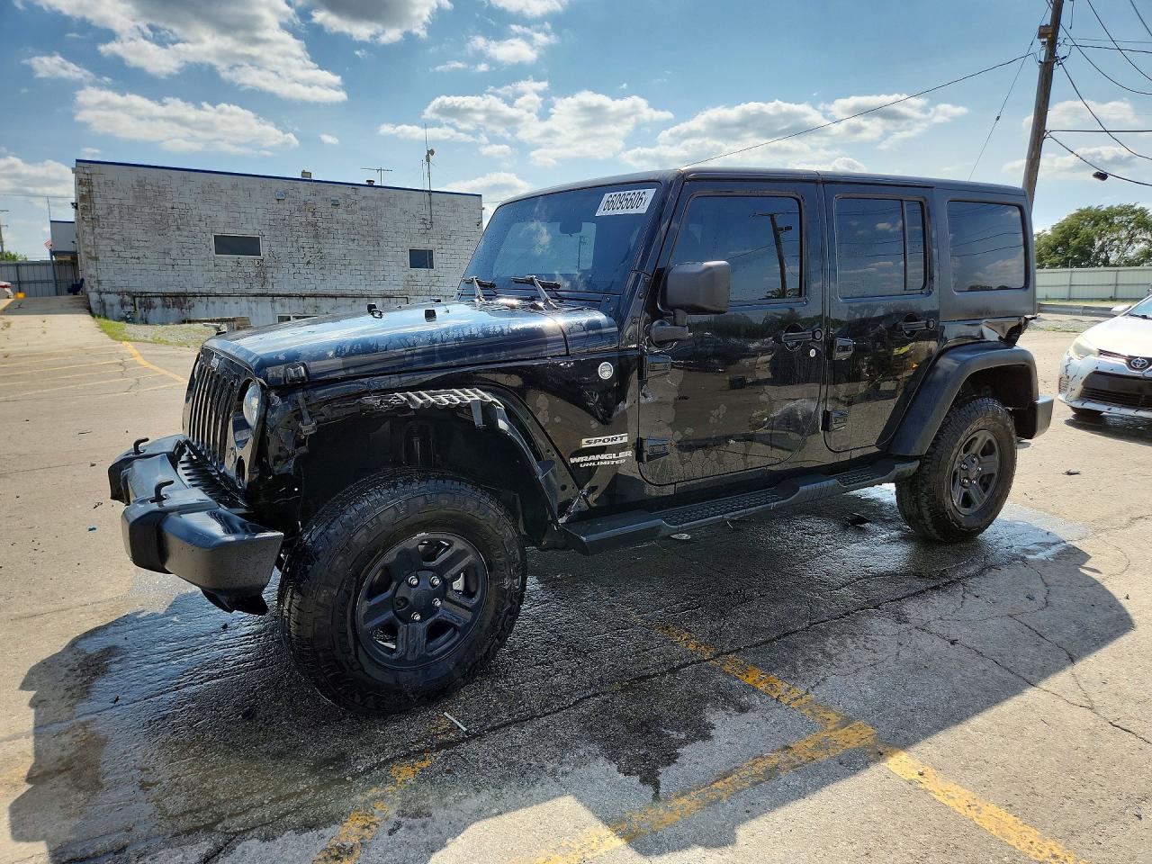 2015 JEEP WRANGLER SPORT | 1C4BJWDG9FL767479 | UPCARS