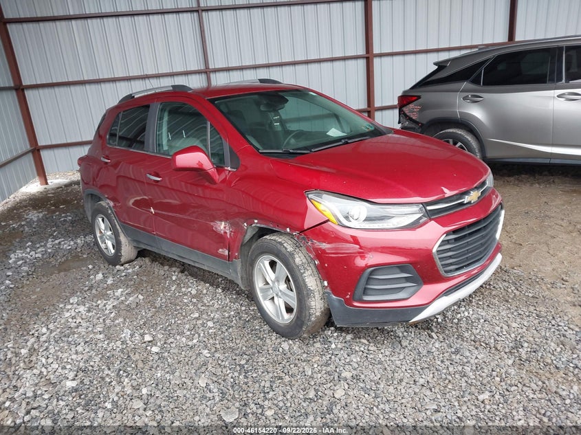 2019 CHEVROLET TRAX LT | 3GNCJLSB1KL193072 | UPCARS