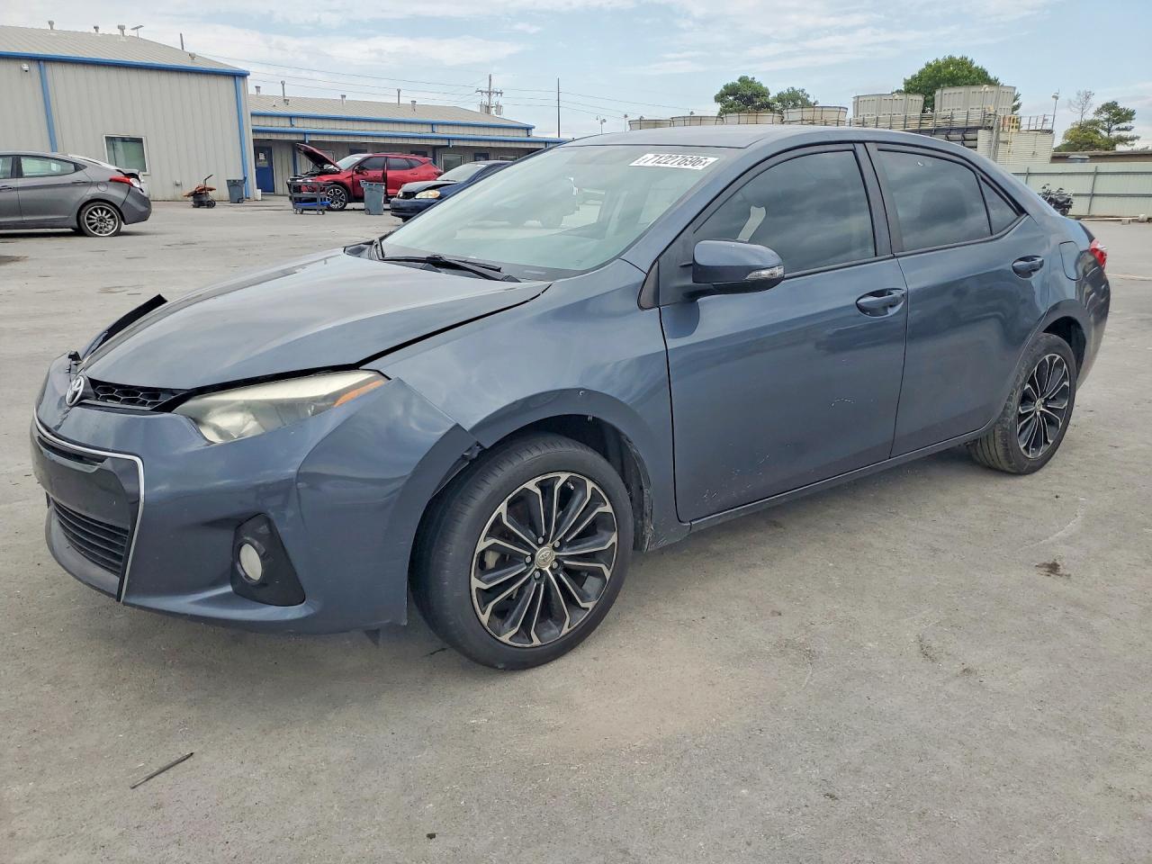 2016 TOYOTA COROLLA S PLUS | 5YFBURHE6GP406818 | UPCARS