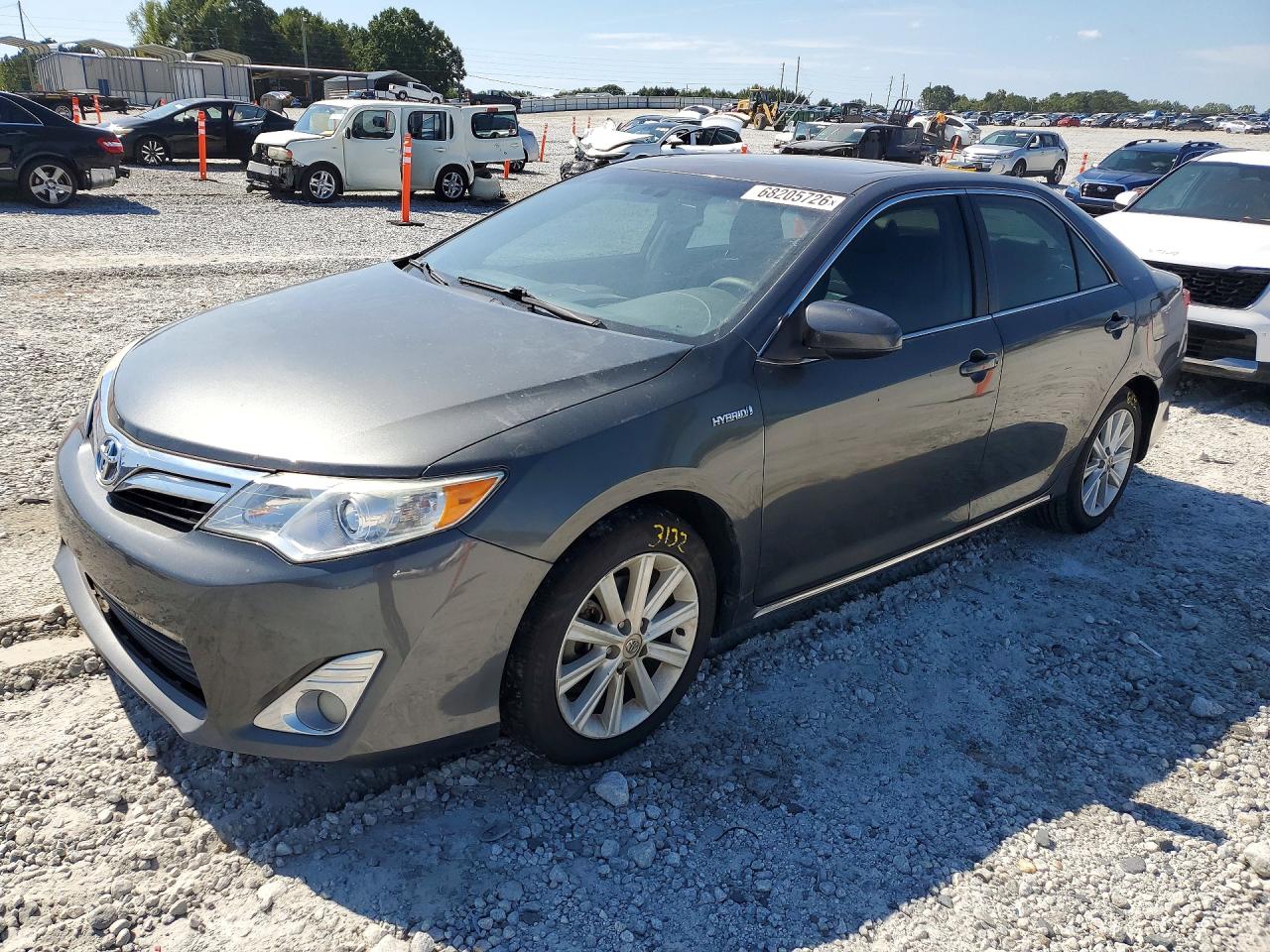 2013 TOYOTA CAMRY XLE | 4T1BD1FK4DU096320 | UPCARS