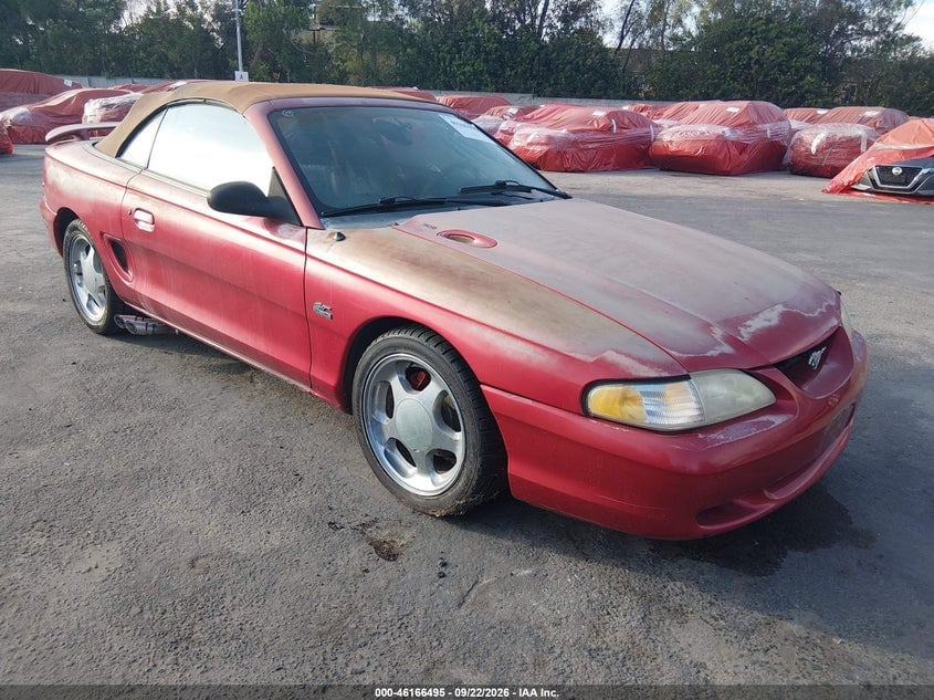 1995 FORD MUSTAN GT/GTS | 1FALP45T5SF279969 | UPCARS