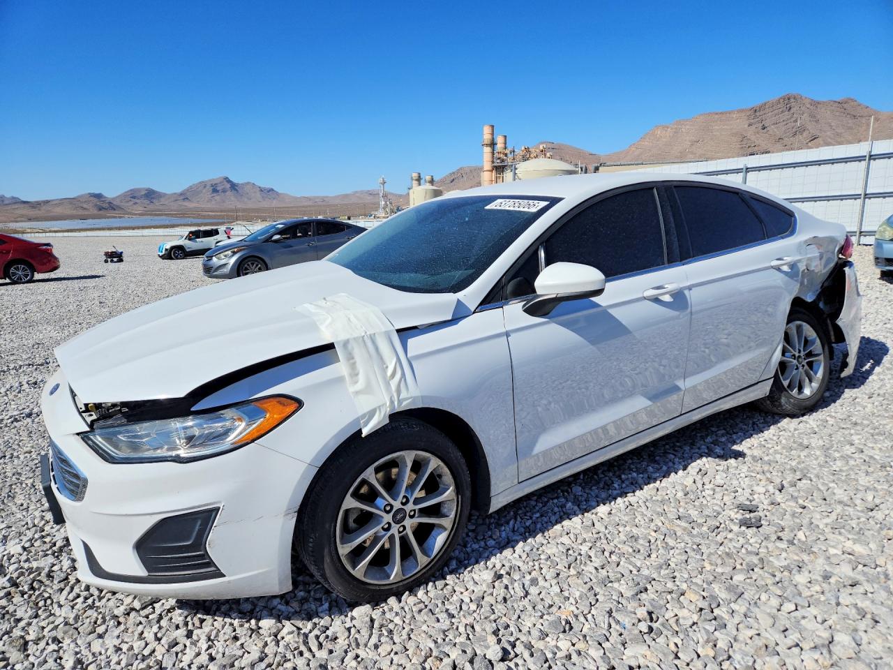 2019 FORD FUSION SE | 3FA6P0HD0KR239733 | UPCARS