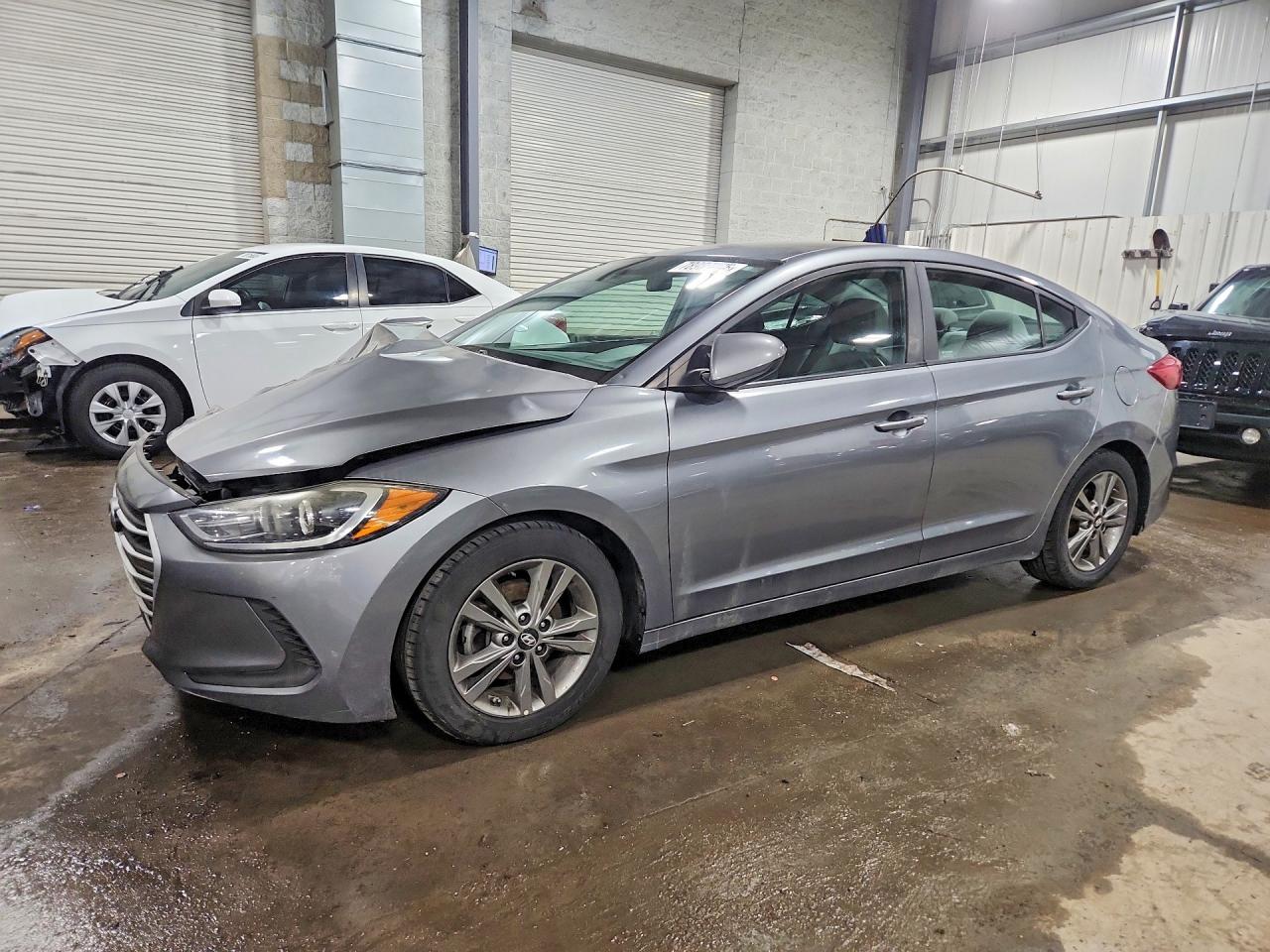 2018 HYUNDAI ELANTRA SEL | 5NPD84LF8JH255548 | UPCARS