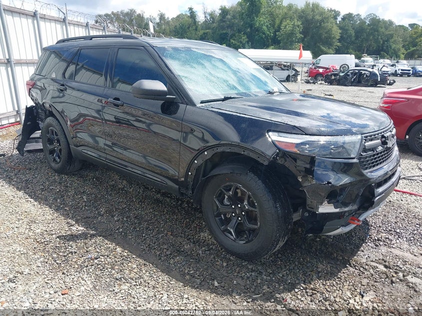 2022 FORD EXPLORER TIMBERLINE | 1FMSK8JH5NGA86745 | UPCARS