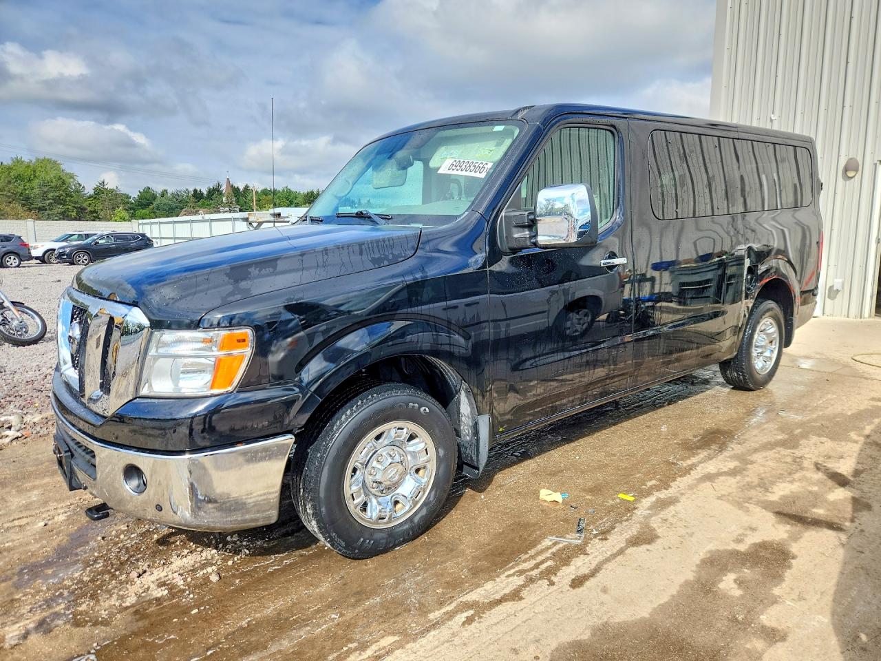 2020 NISSAN NV 3500 HD SL | 5BZAF0AA4LN851364 | UPCARS