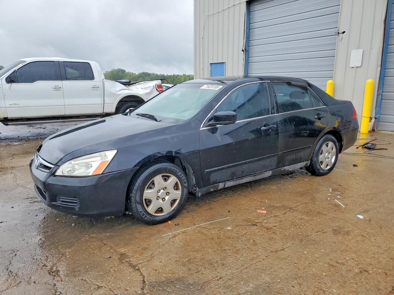 2007 HONDA ACCORD LX | 3HGCM56447G711376 | UPCARS