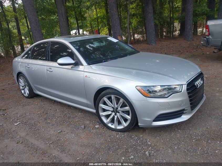 2012 AUDI A6 3.0 PREMIUM | WAUBGAFC1CN003957 | UPCARS