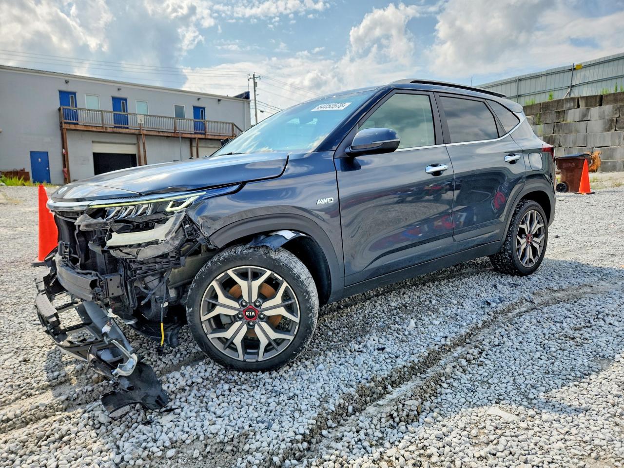 2021 KIA SELTO SX | KNDETCA24M7175587 | UPCARS