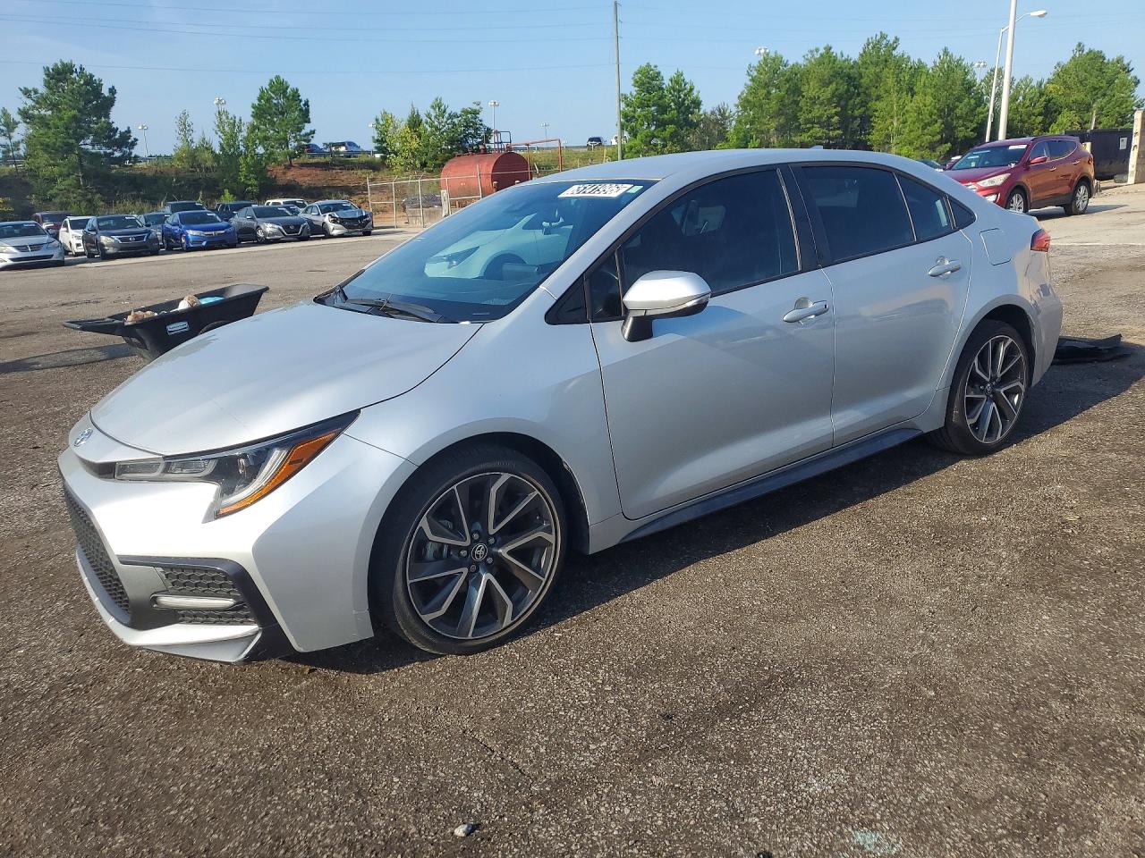2022 TOYOTA COROLLA SE | 5YFS4MCE8NP132495 | UPCARS