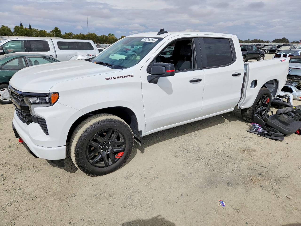 2026 CHEVROLET SILVERADO K1500 RST | 1GCUKEED0TZ259883 | UPCARS