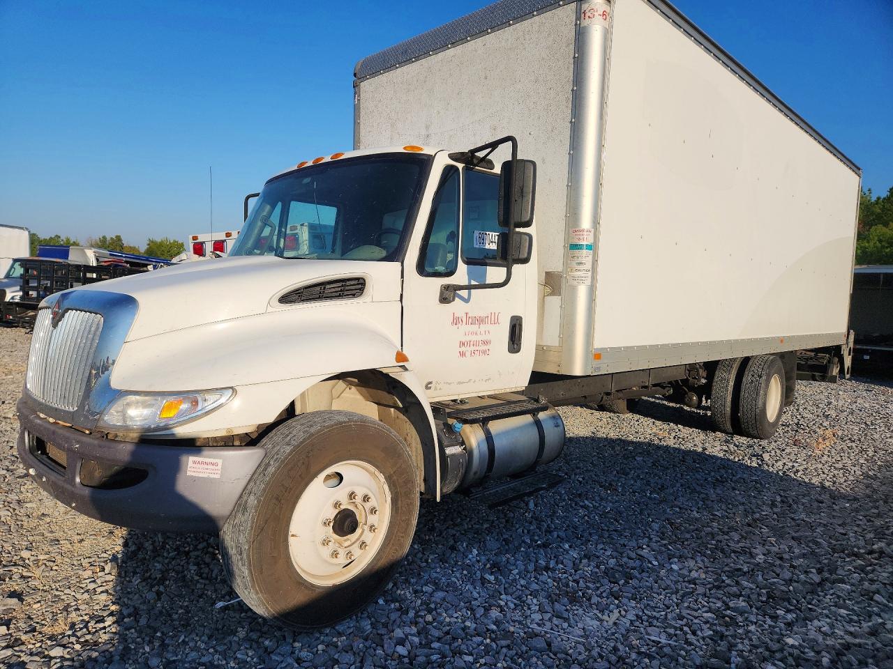 2019 INTERNATIONAL 4000 SERIE BOX TRUCK | 3HAMMMML9KL054495 | UPCARS