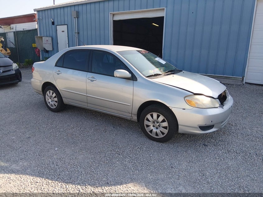 2004 TOYOTA COROLLA LE | 1NXBR32E74Z246272 | UPCARS