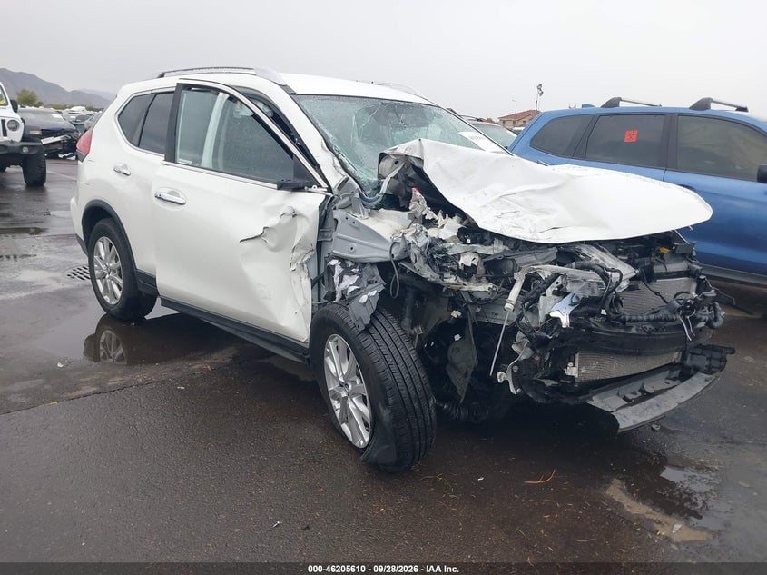 2017 NISSAN ROGUE SV | JN8AT2MT6HW153216 | UPCARS