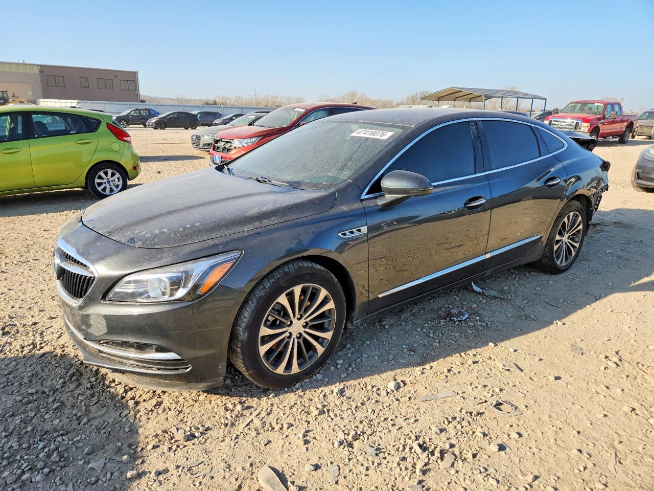 2017 BUICK LACROSSE | 1G4ZP5SS8HU169729 | UPCARS
