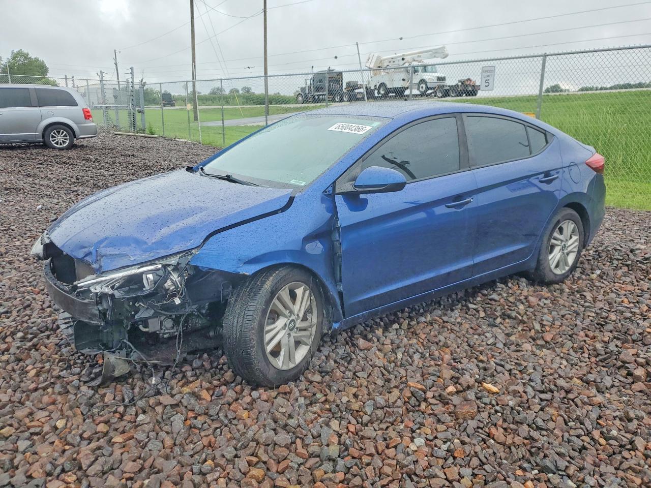 2020 HYUNDAI ELANTRA VALUE EDITION | 5NPD84LF9LH543419 | UPCARS