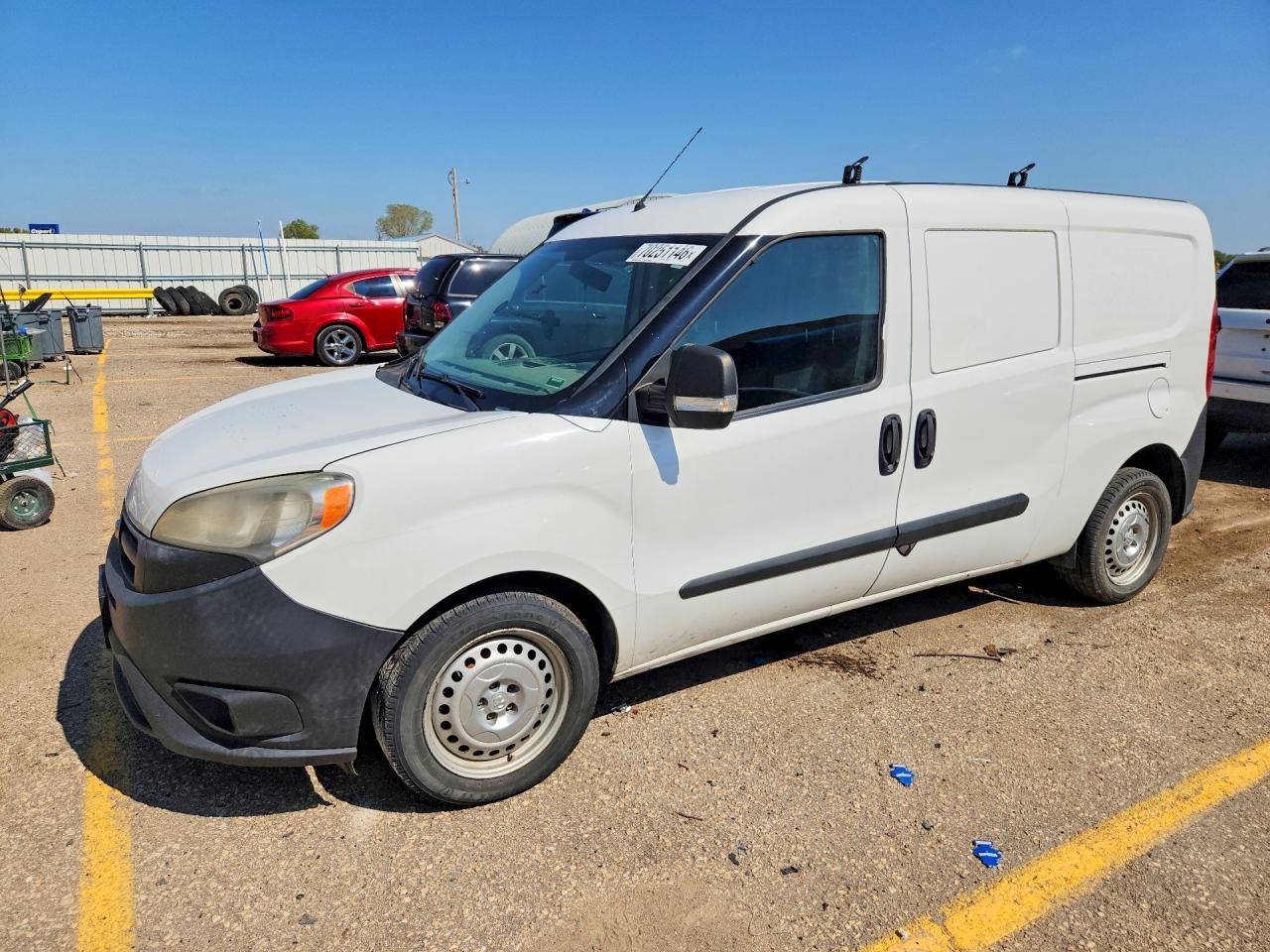 2017 RAM PROMASTER | ZFBERFAB6H6E22111 | UPCARS