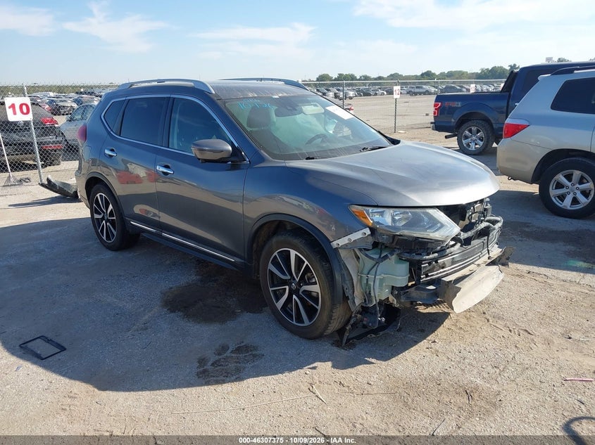 2019 NISSAN ROGUE SL | 5N1AT2MT2KC750749 | UPCARS