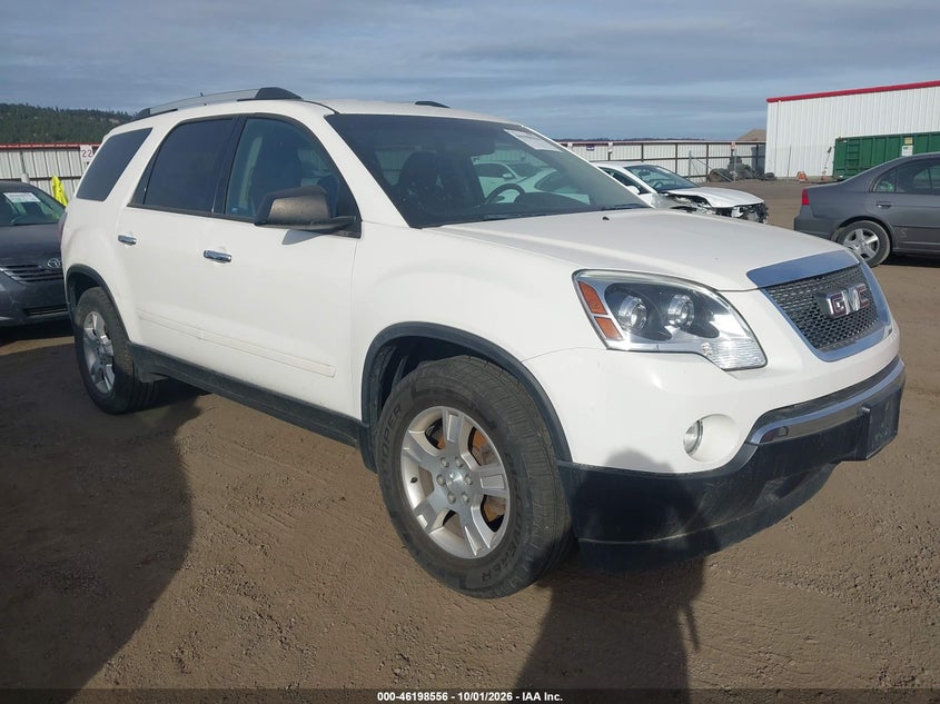 2011 GMC ACADIA SLE | 1GKKVPED5BJ152369 | UPCARS
