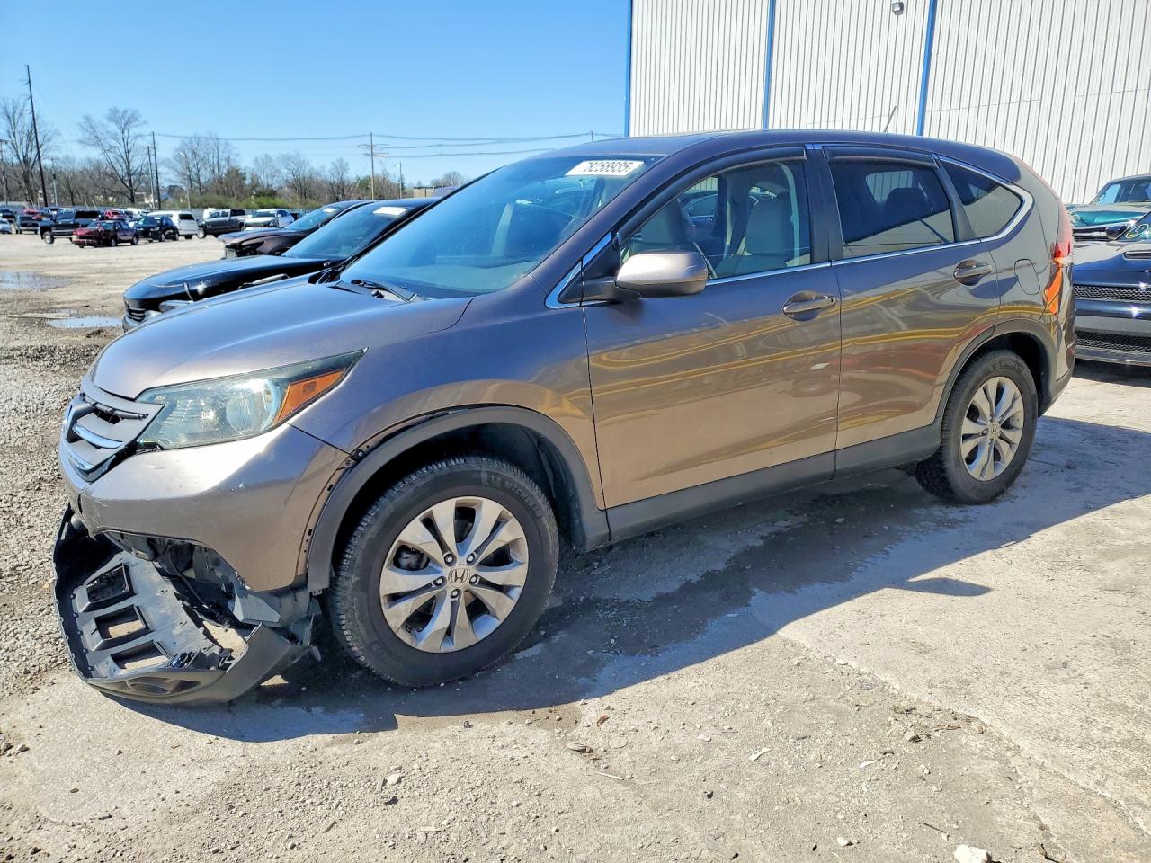 2013 HONDA CRV EX | 5J6RM4H56DL062097 | UPCARS
