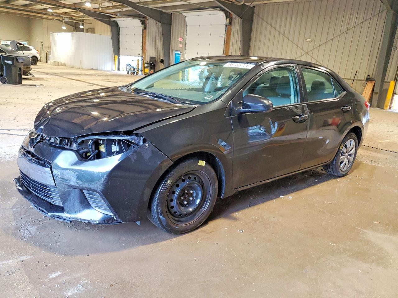 2015 TOYOTA COROLLA LE | 2T1BURHE4FC235405 | UPCARS