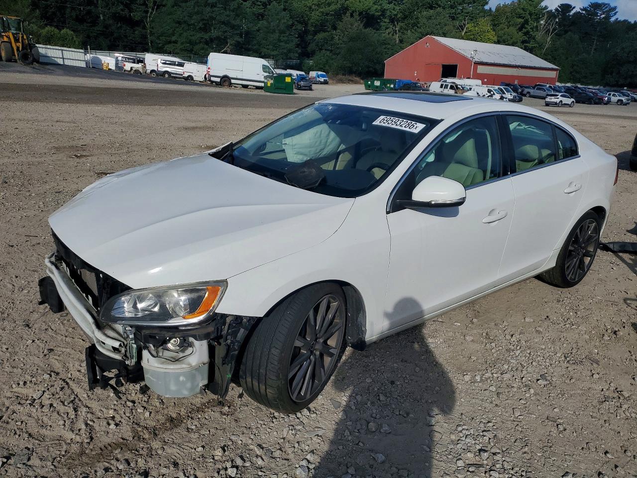 2014 VOLVO S60 T6 | YV1902FH4E2272931 | UPCARS