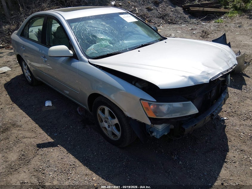 2006 HYUNDAI SONATA GLS | KMHEU46C36A135314 | UPCARS