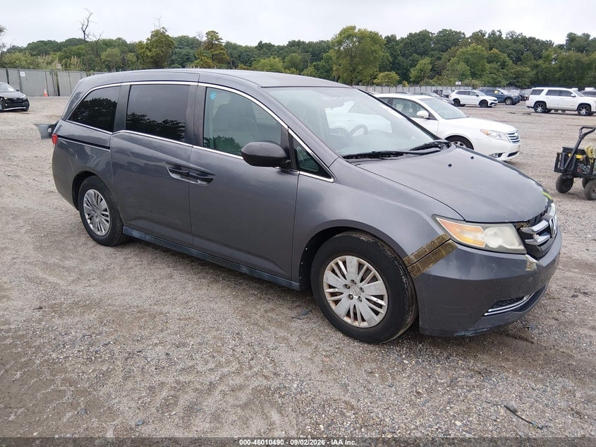 2014 HONDA ODYSSEY LX | 5FNRL5H22EB053406 | UPCARS
