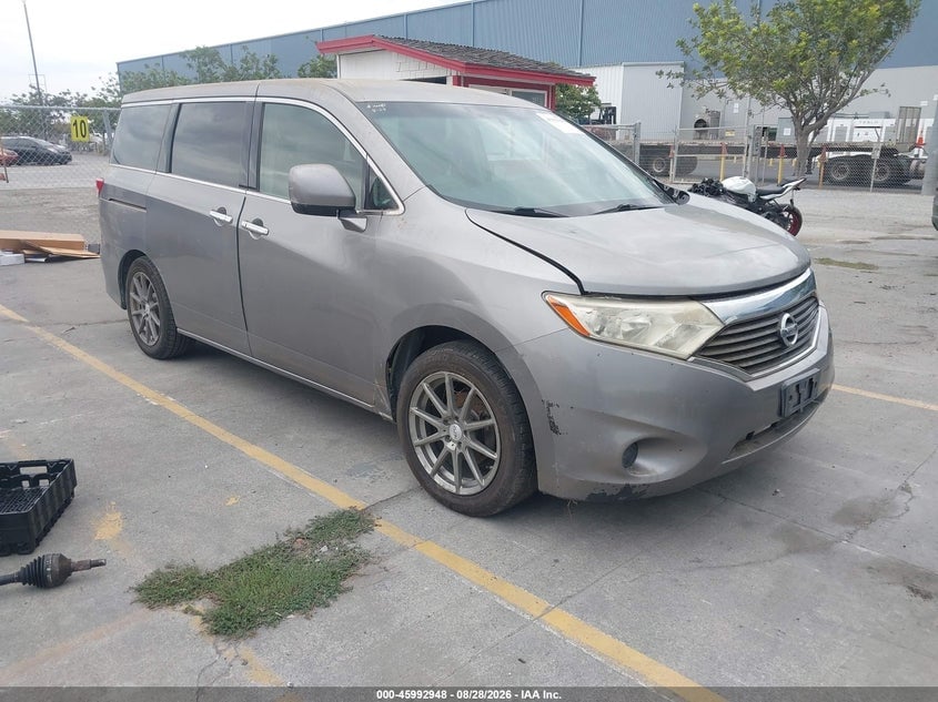2012 NISSAN QUEST S | JN8AE2KP9C9031411 | UPCARS