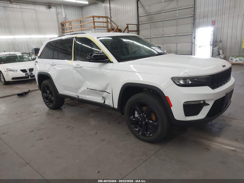 2023 JEEP GRAND CHEROKEE LIMITED 4X4 | 1C4RJHBG1PC504594 | UPCARS